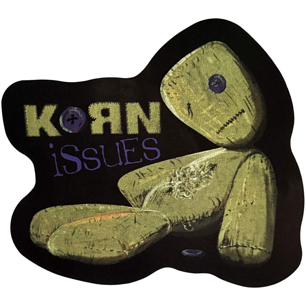 Korn - Issues Sticker - Black/Multicolours